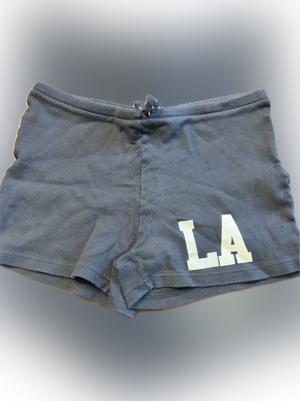Energie Black Knit Shorts